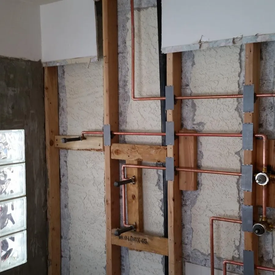 Copper pipe installation for Repiping in Medical Lake