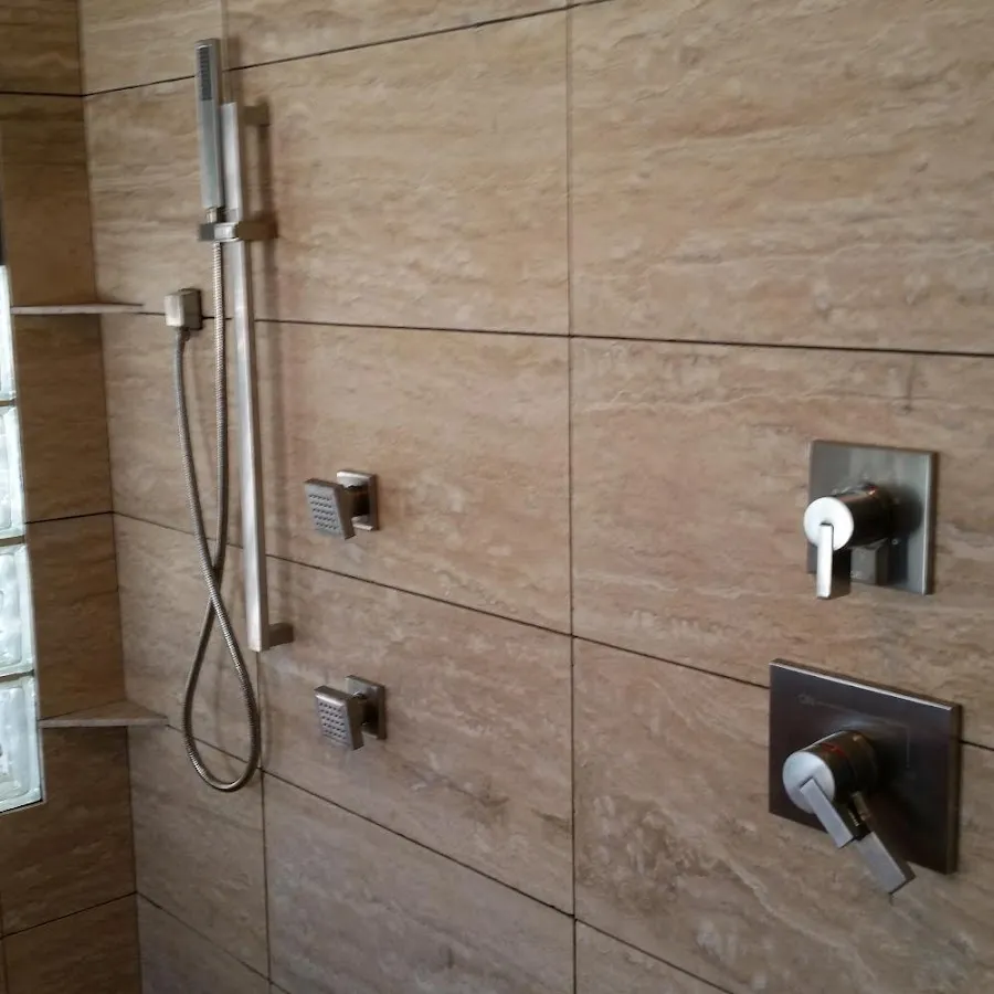 Shower fixture installation for Water Heater Installation in Medical Lake